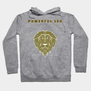 African Lion Hoodie